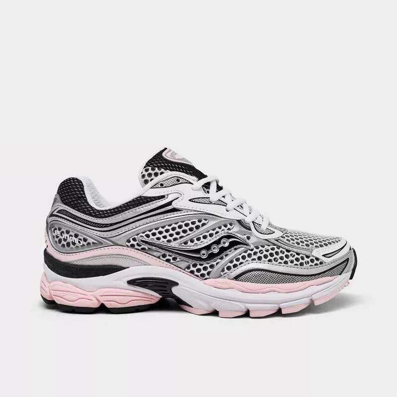 Saucony ProGrid Omni 9 Silver/Pink