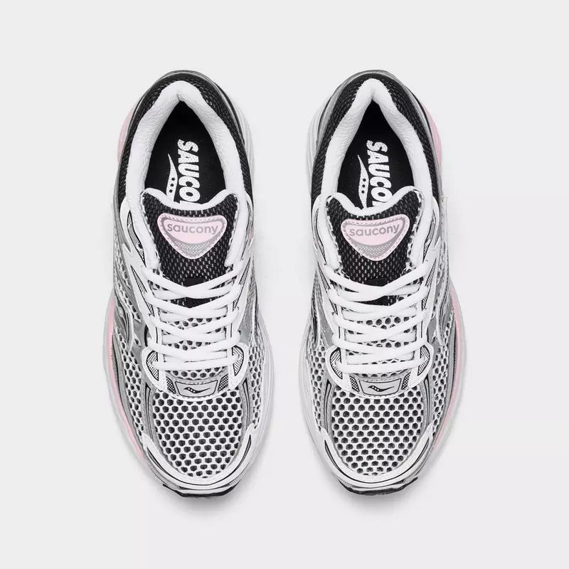 Saucony ProGrid Omni 9 Silver/Pink