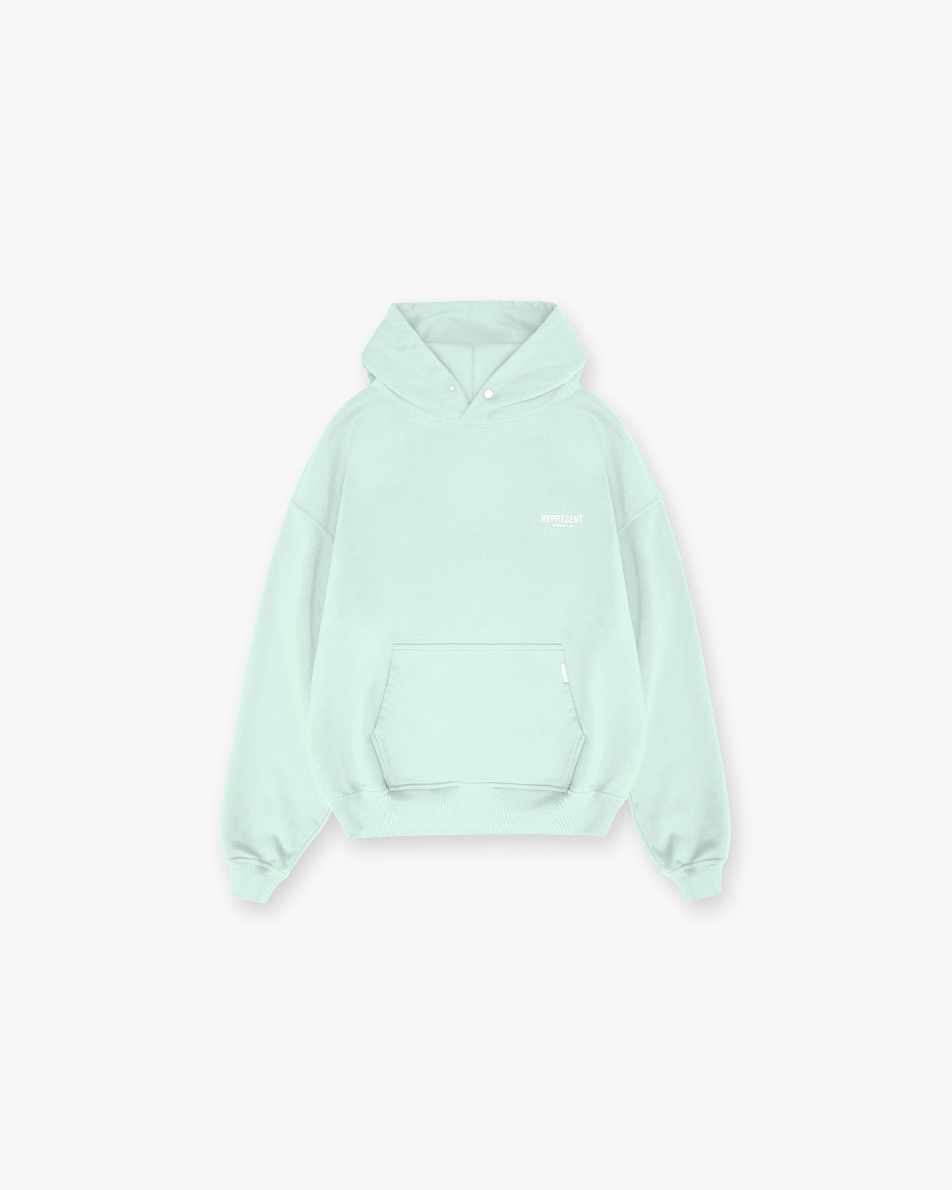 Represent Owners Club Hoodie Pistachio