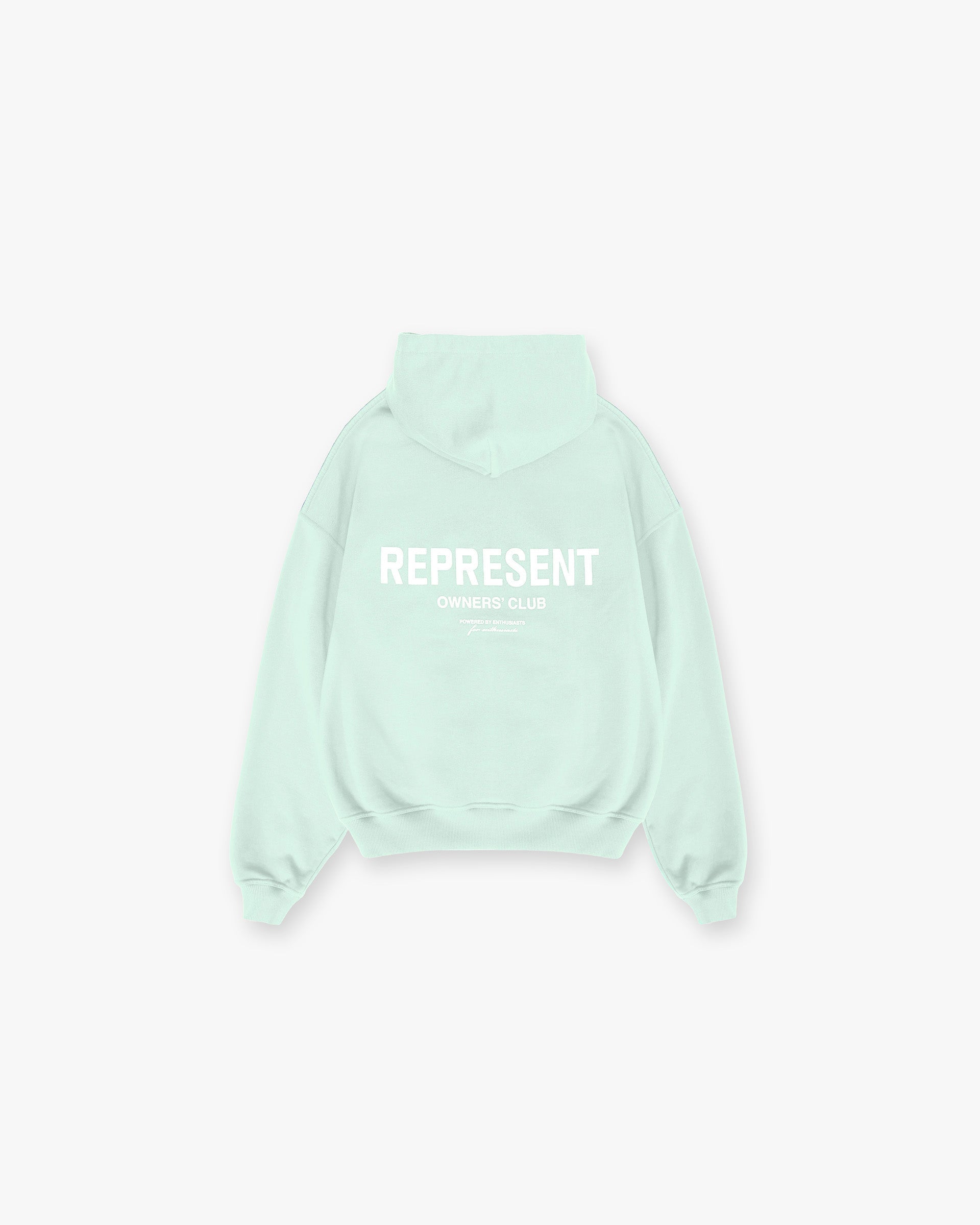Represent Owners Club Hoodie Pistachio