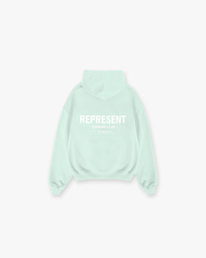 Represent Owners Club Hoodie Pistachio