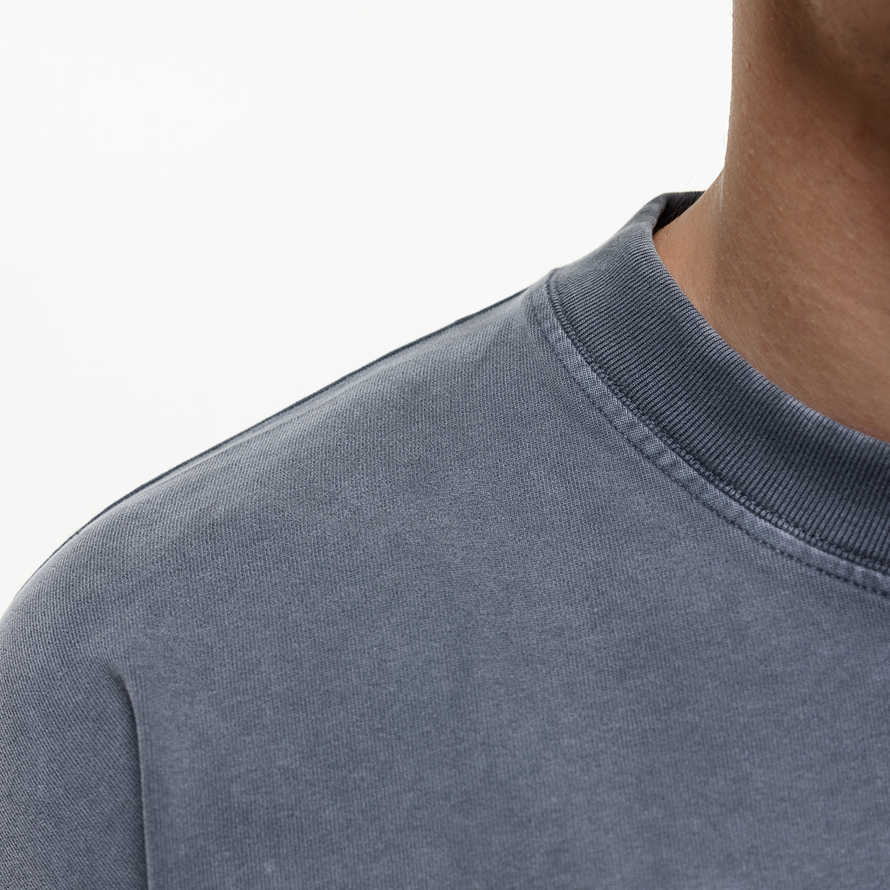 Good For Nothing T-Shirt Vintage Washed Grey