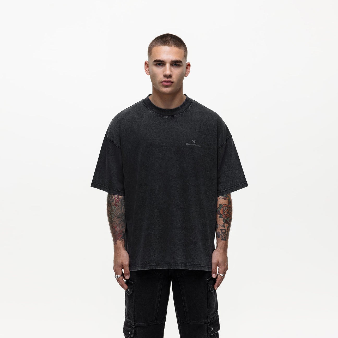 Good For Nothing T-Shirt Spirit Black Washed