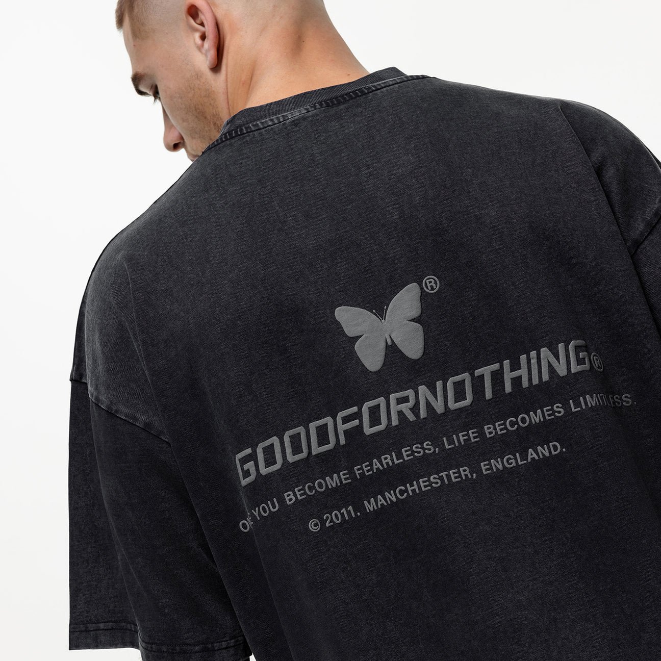 Good For Nothing T-Shirt Spirit Black Washed