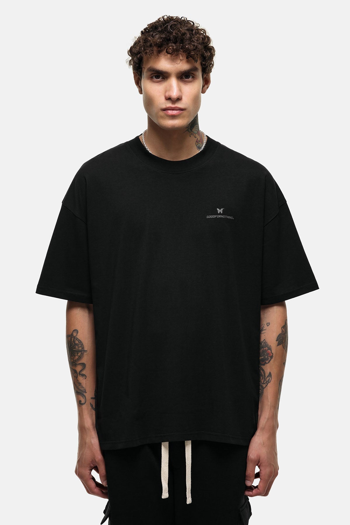 Good For Nothing Spirit Oversized T-Shirt