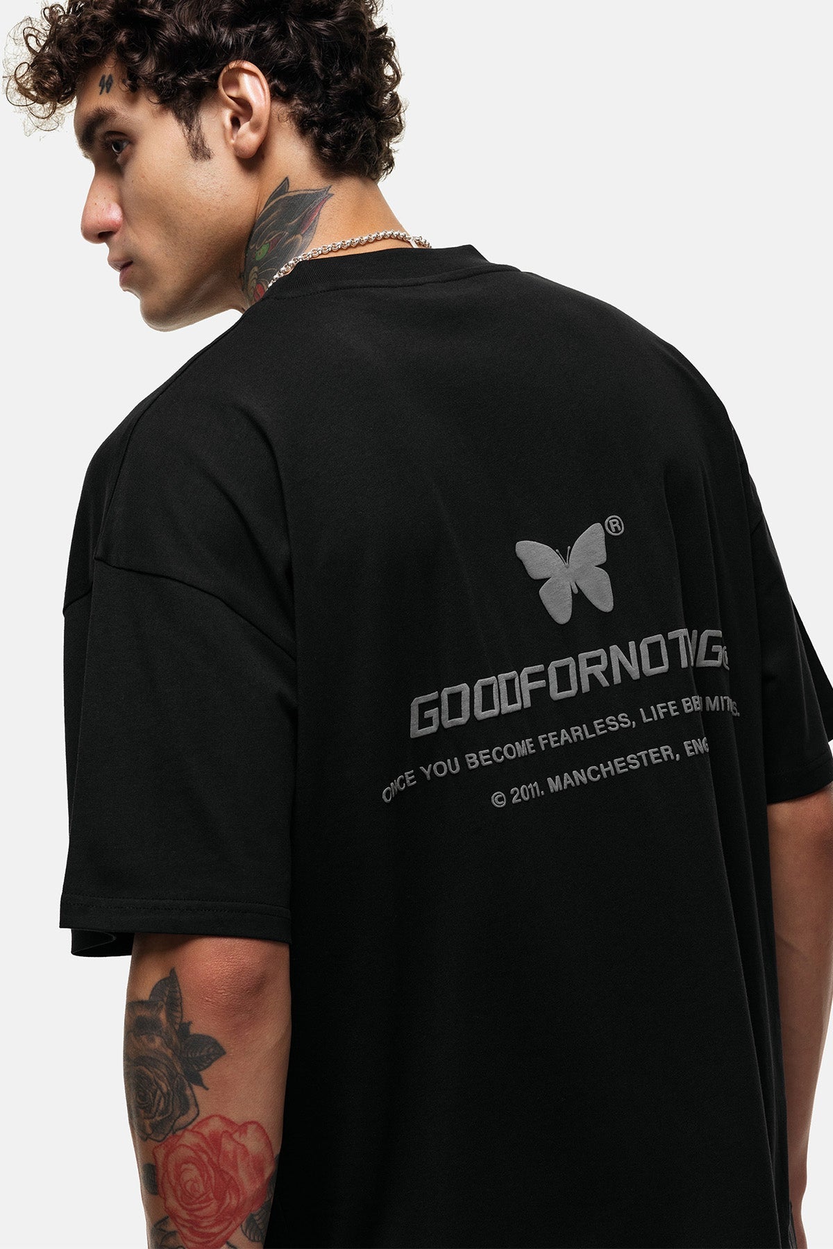 Good For Nothing Spirit Oversized T-Shirt