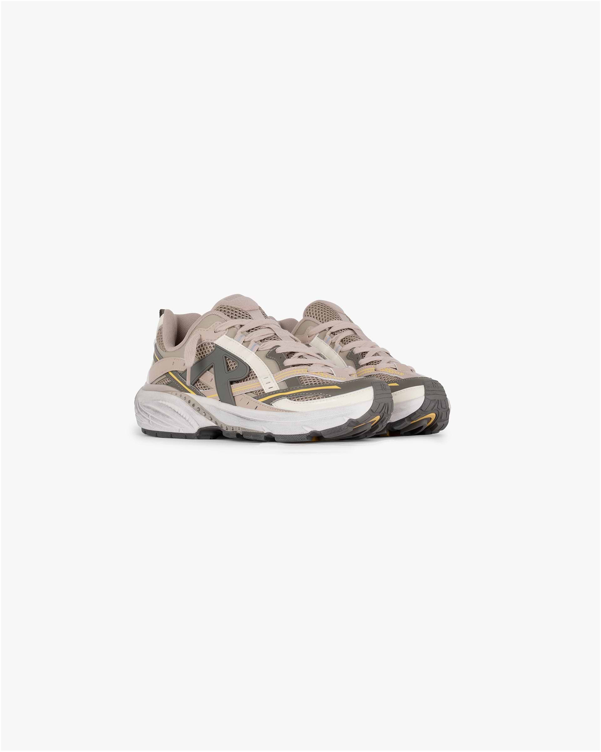 Represent Storm Runner Taupe Yellow