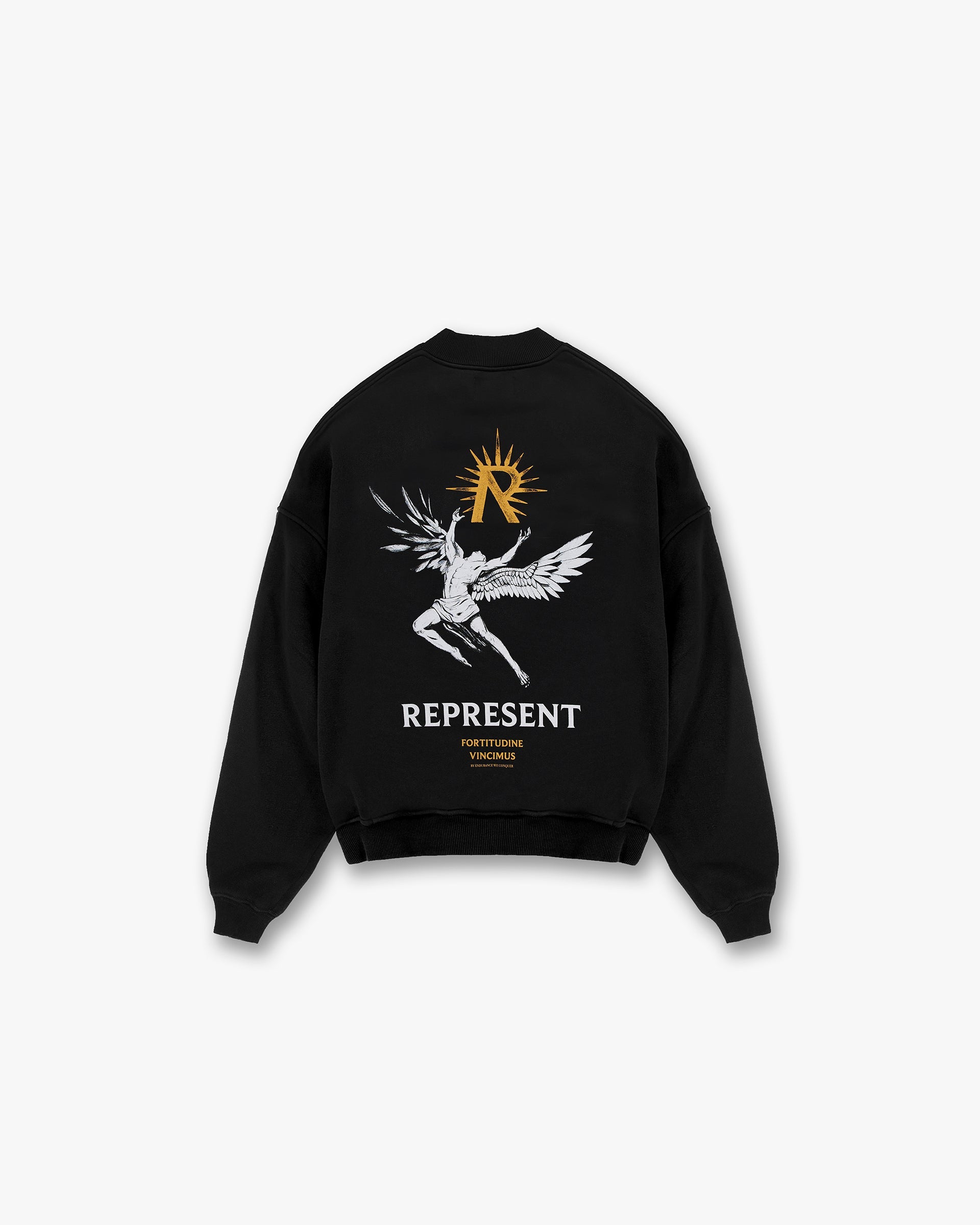 Represent Icarus Sweater - Jet Black