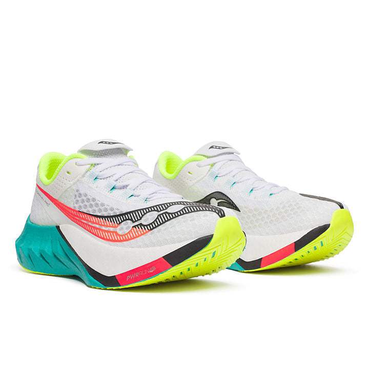 Saucony Women’s Endorphin Pro 4 White/Mutant