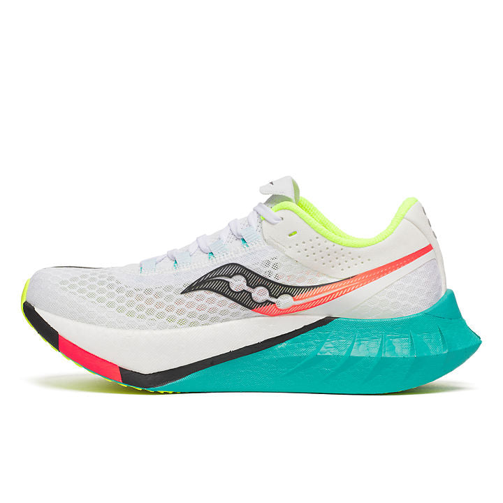 Saucony Women’s Endorphin Pro 4 White/Mutant