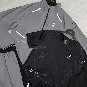 On Running Weather Jacket Lumos Eclipse