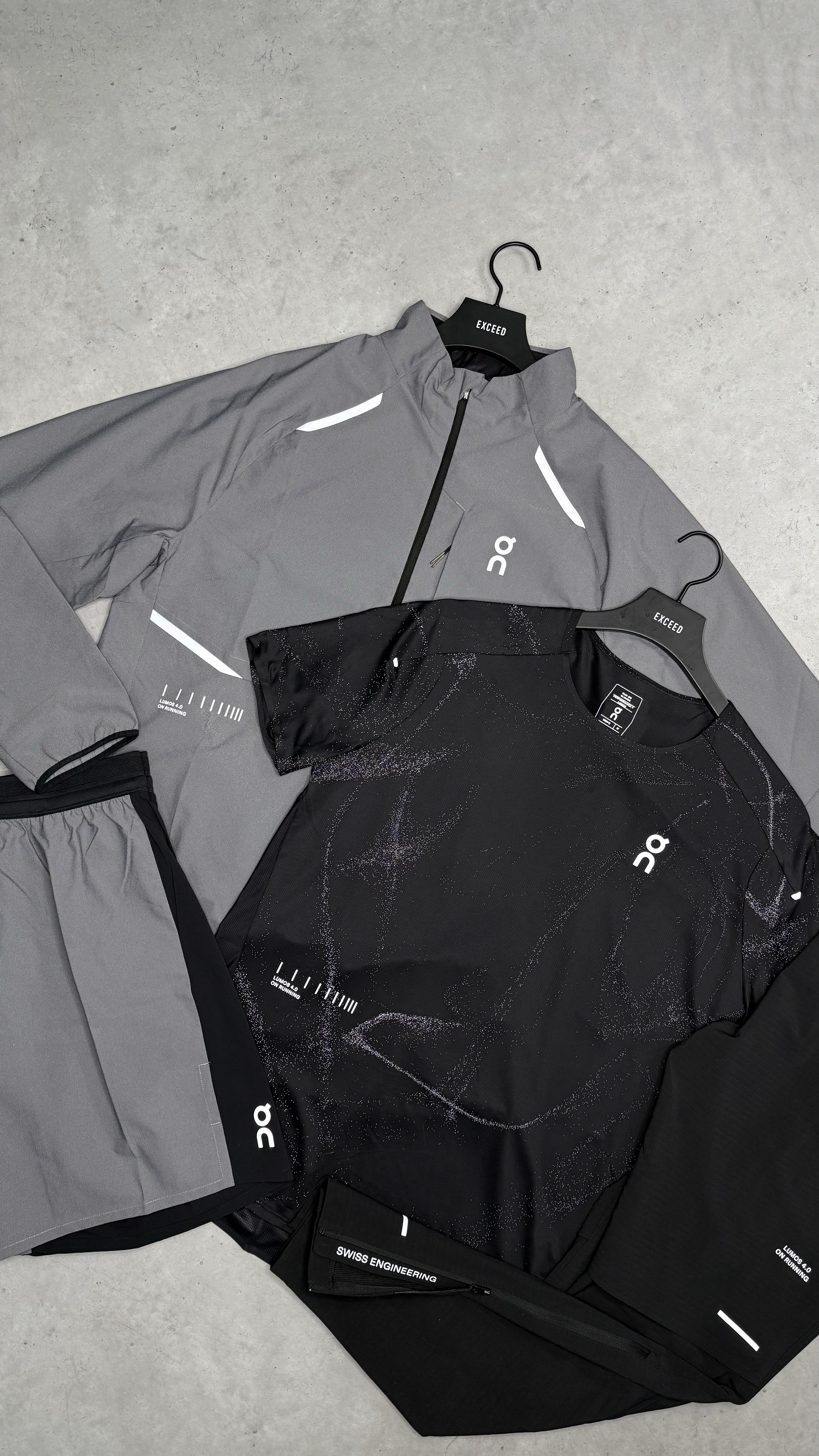 On Running Weather Jacket Lumos Eclipse
