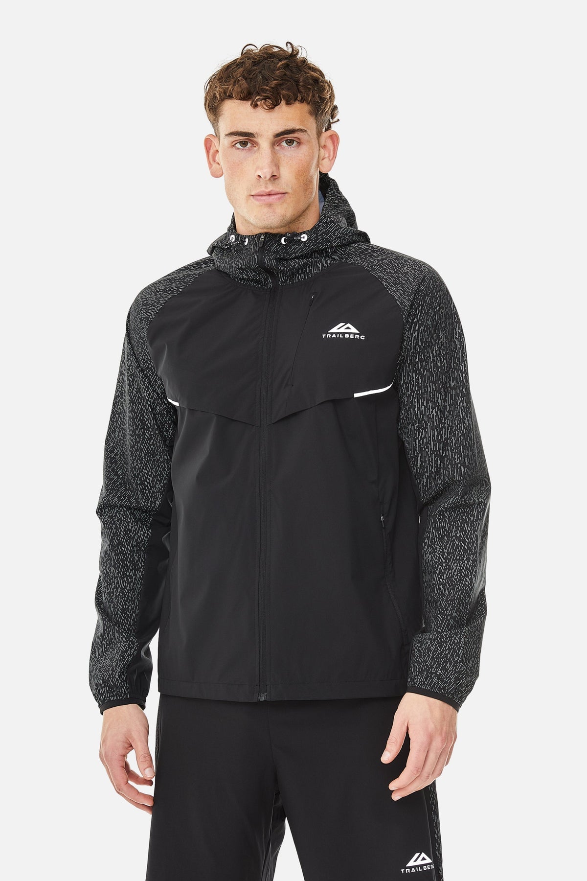 Trailberg Reflect Windbreaker Black
