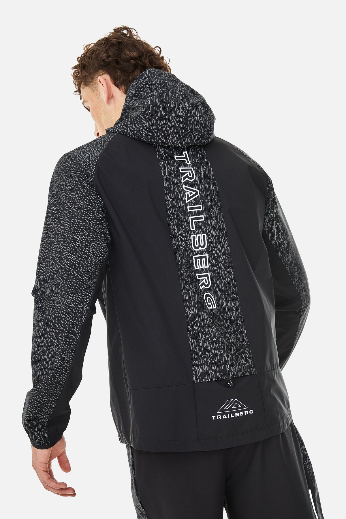 Trailberg Reflect Windbreaker Black