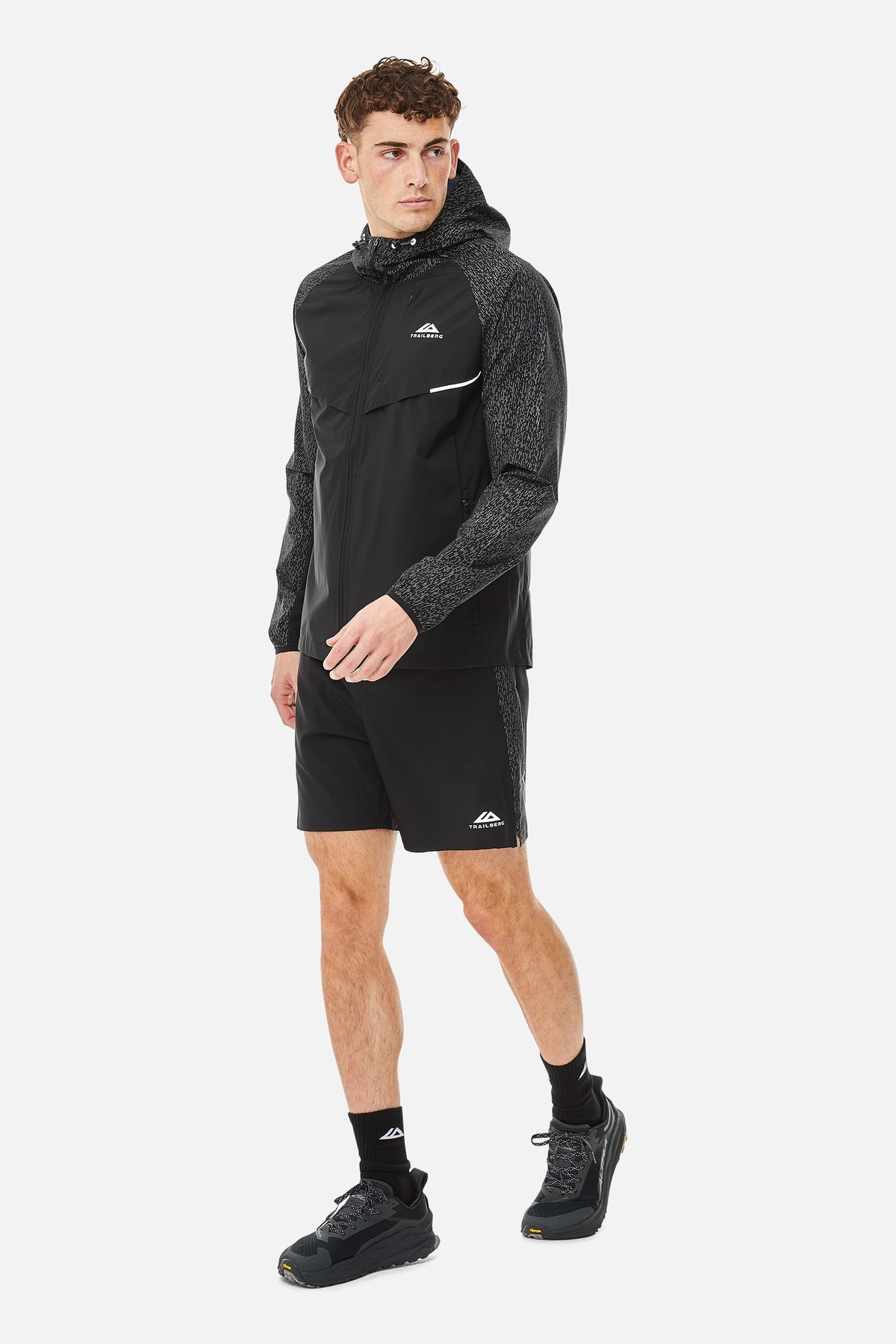 Trailberg Reflect Windbreaker Black