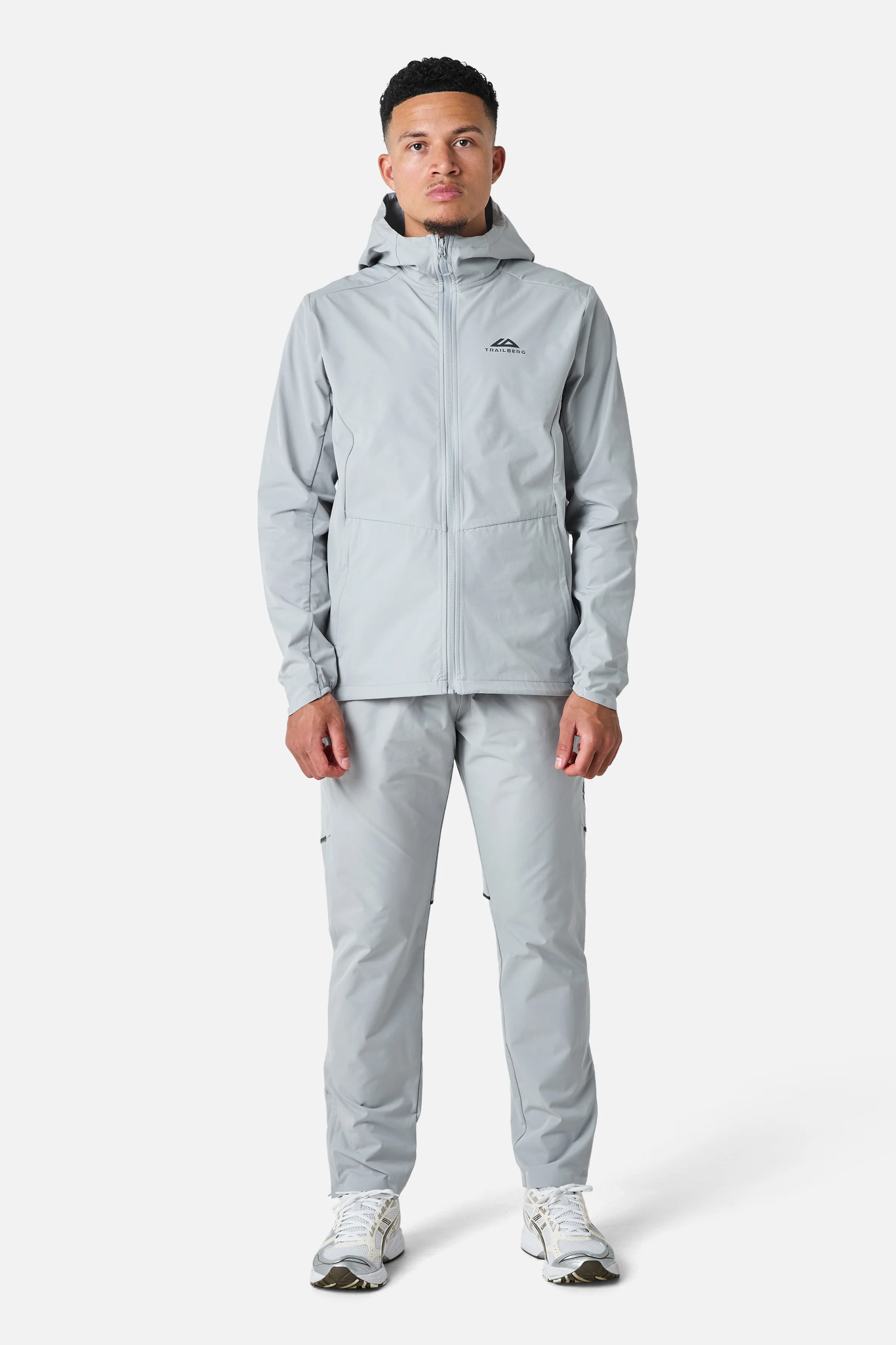 Trailberg Velocity Pant - Lunar Grey