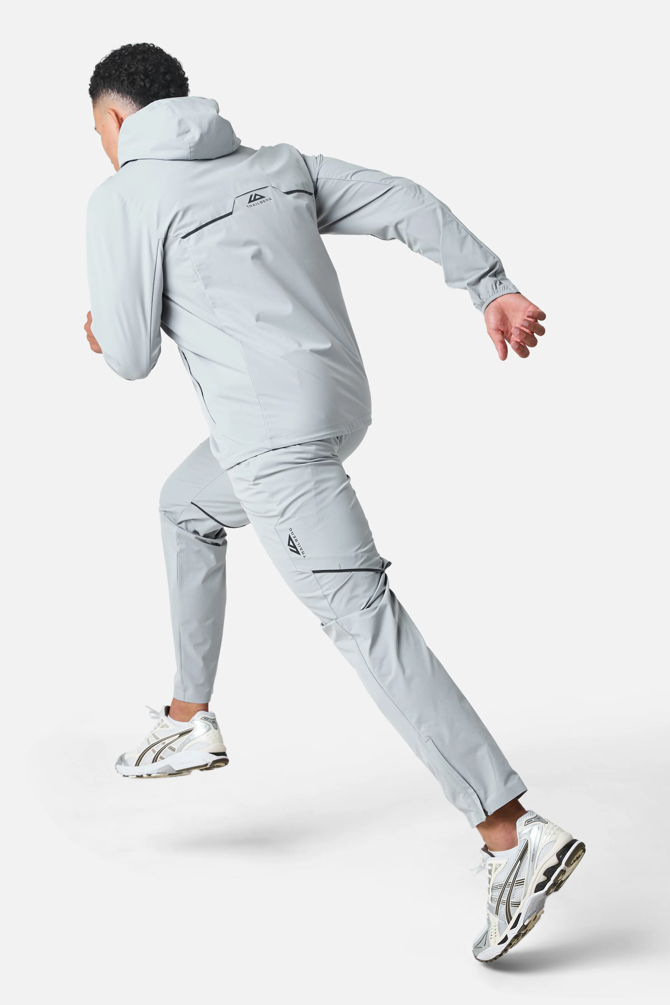 Trailberg Velocity Pant - Lunar Grey