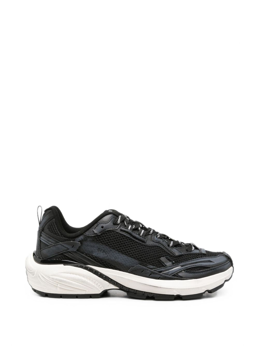 Represent Storm Torn Runner - Off Black