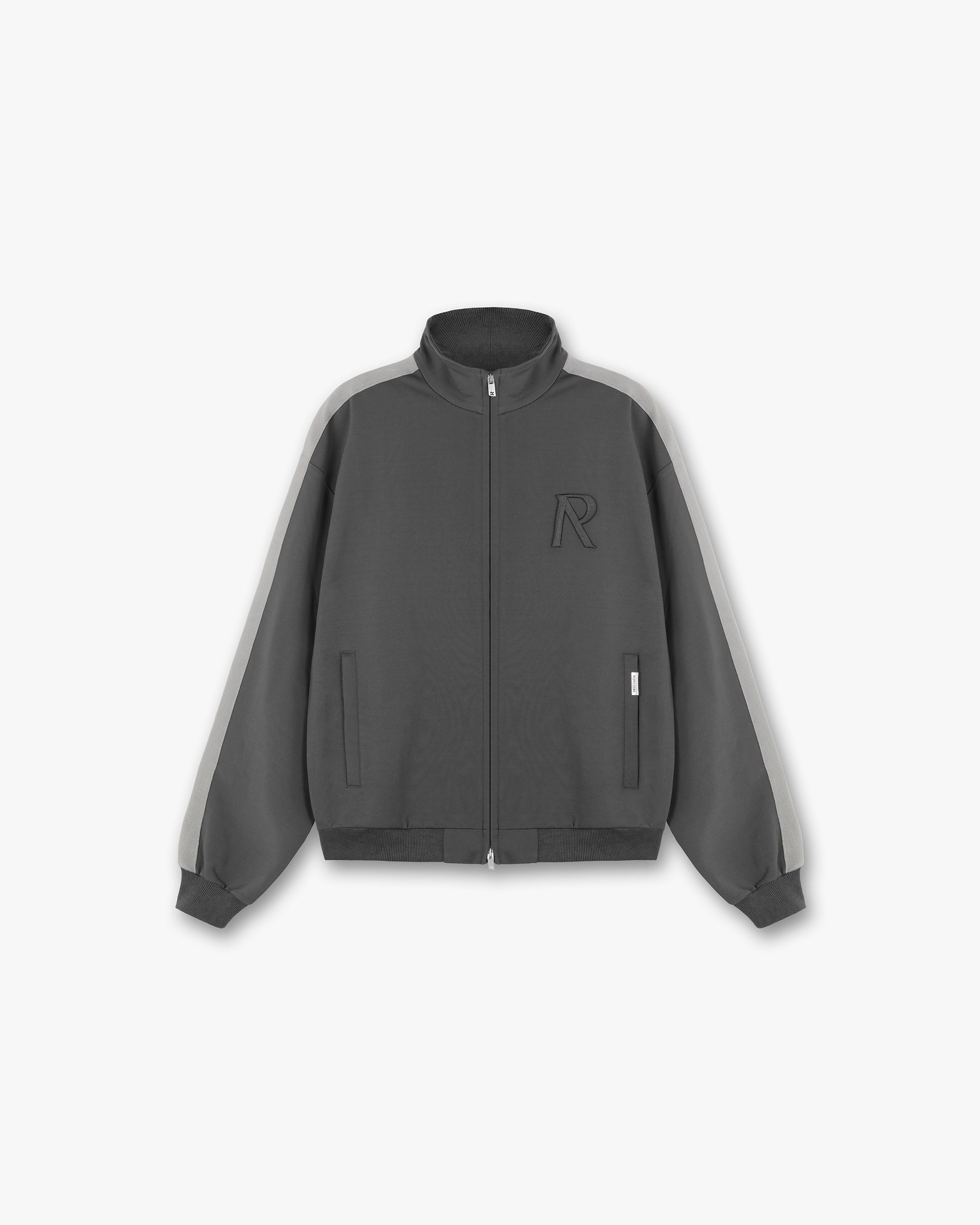 Represent Initial Tracksuit Jacket Iron/Grey