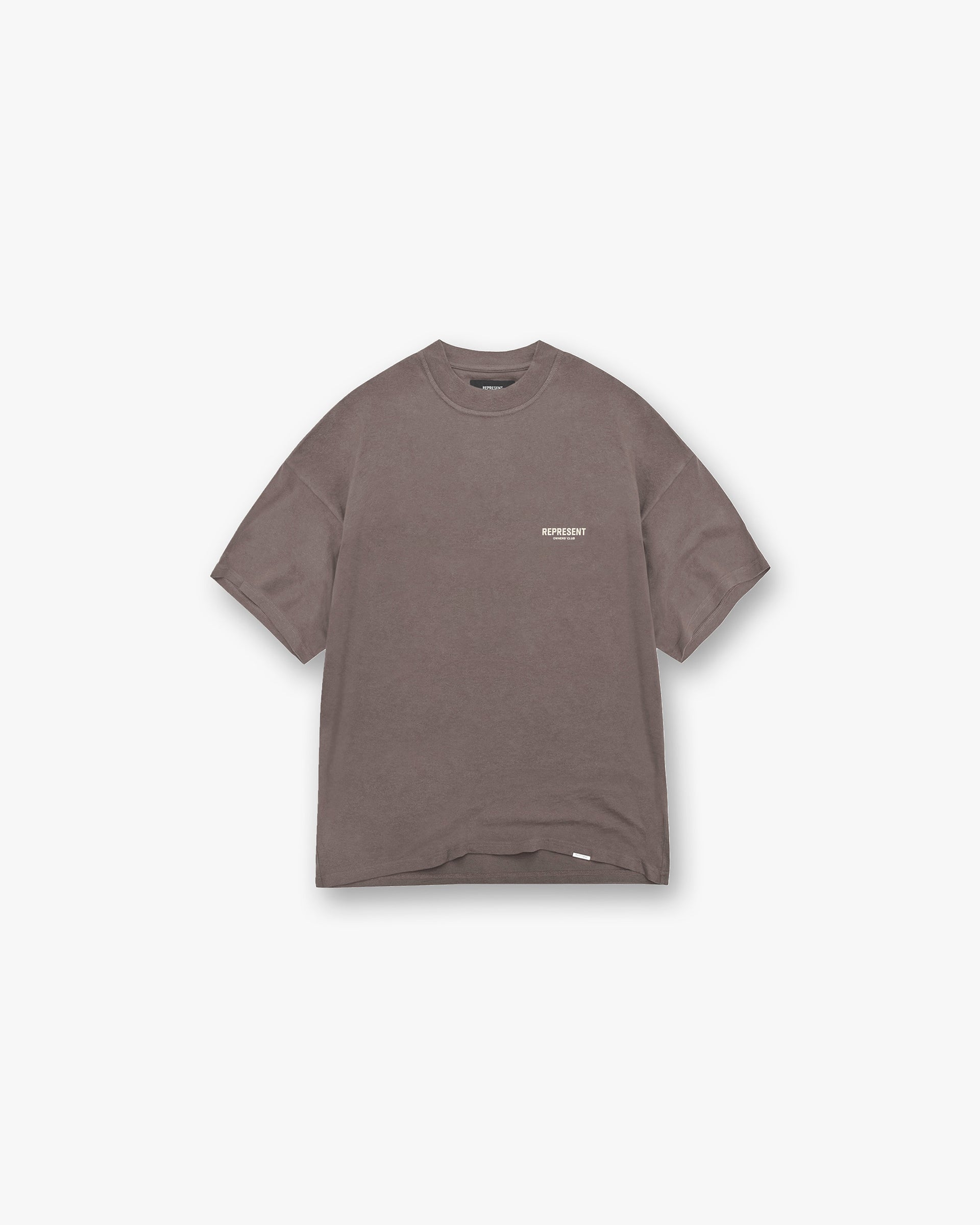 Represent Owners Club T Shirt Fog