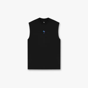 Represent 247 Oversized Tank Purple Fade