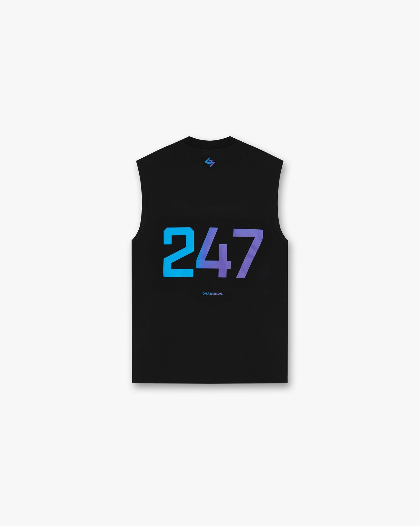 Represent 247 Oversized Tank Purple Fade