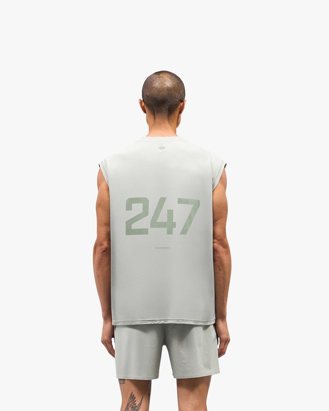Represent 247 Oversized Tank Sage