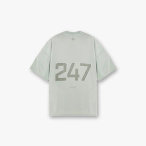 Represent 247 Oversized T-Shirt Sage