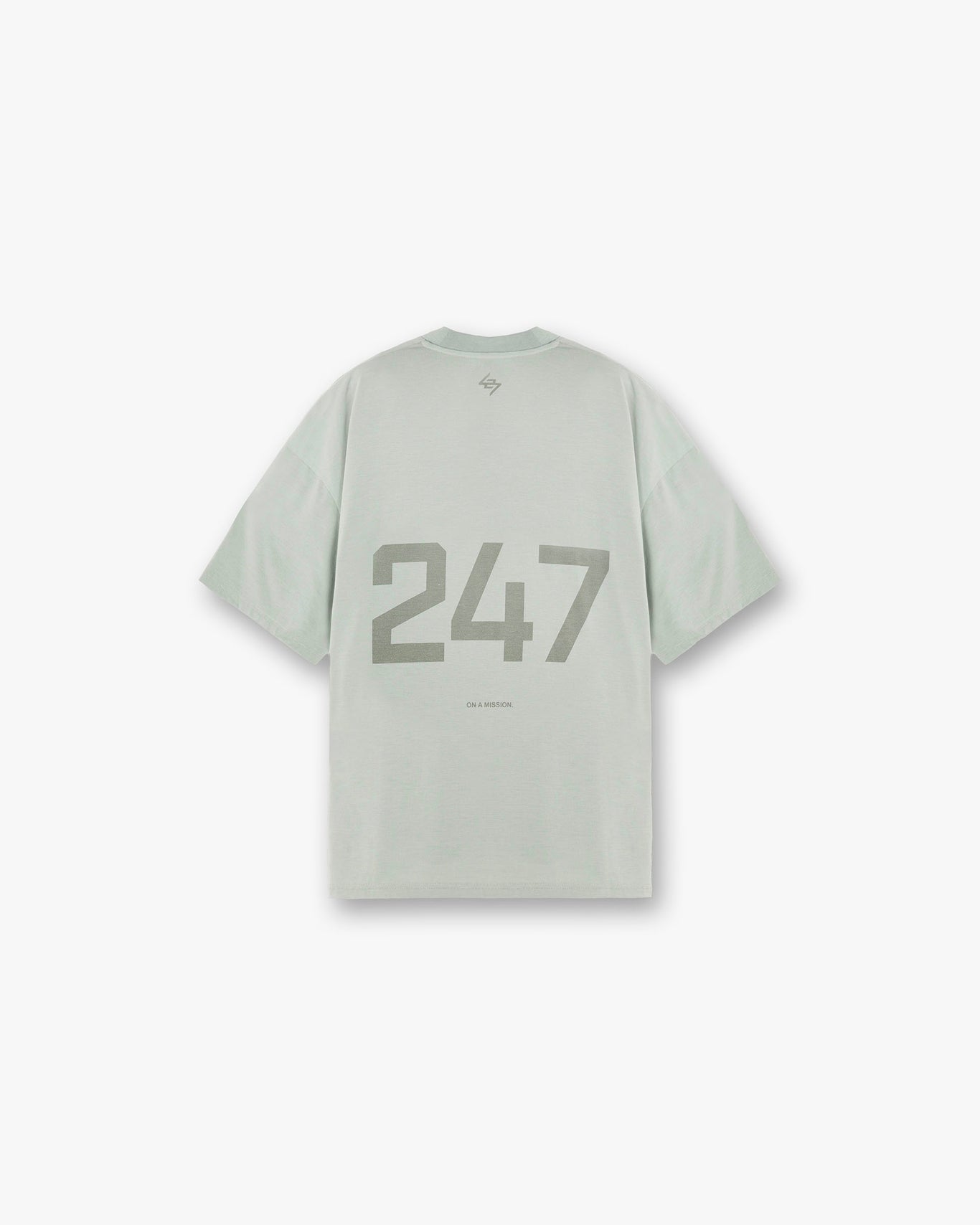 Represent 247 Oversized T-Shirt Sage