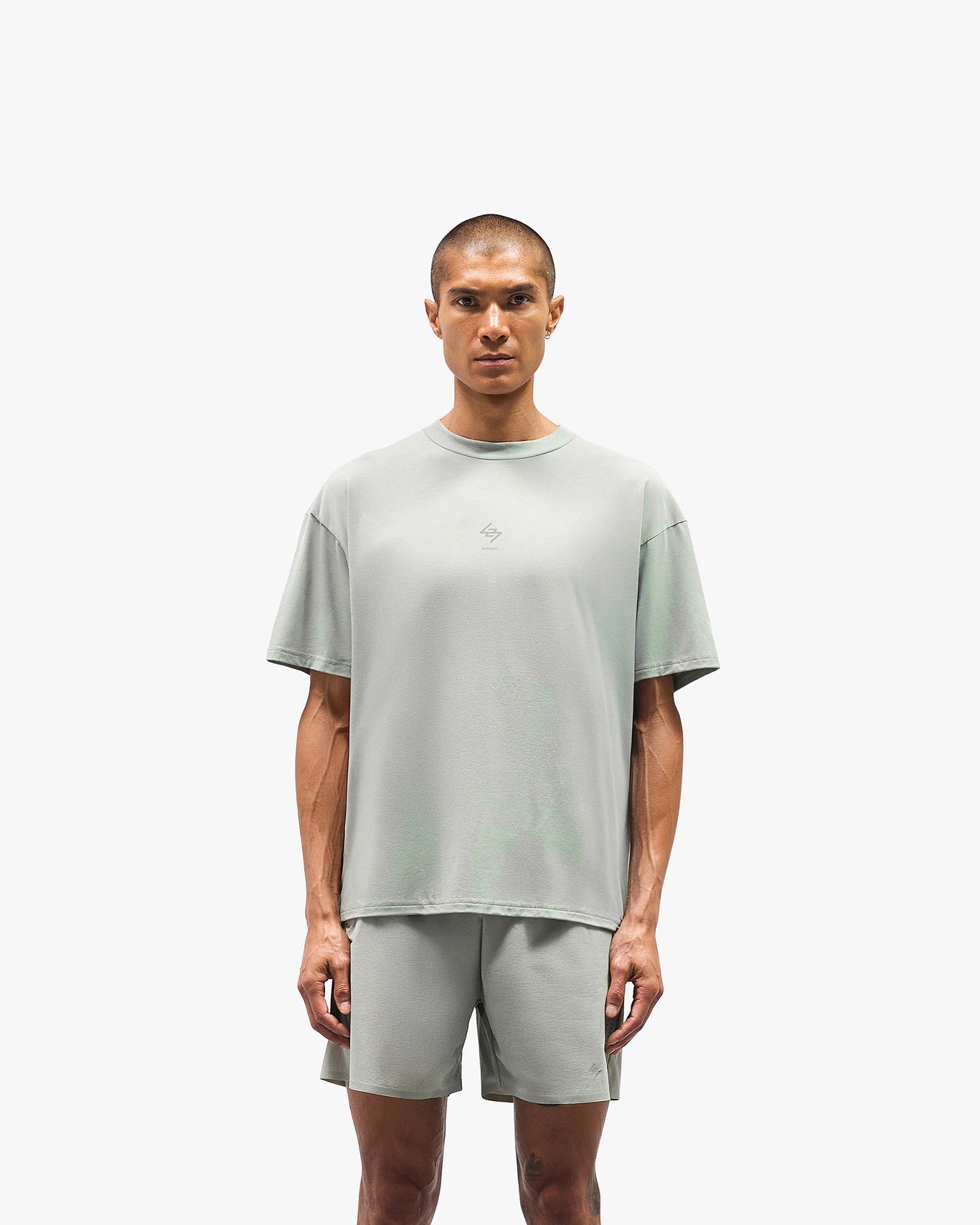 Represent 247 Oversized T-Shirt Sage