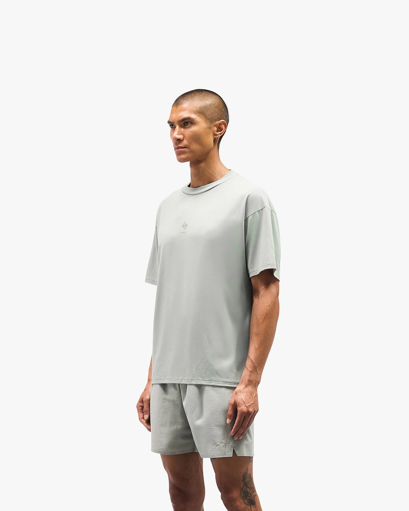 Represent 247 Oversized T-Shirt Sage