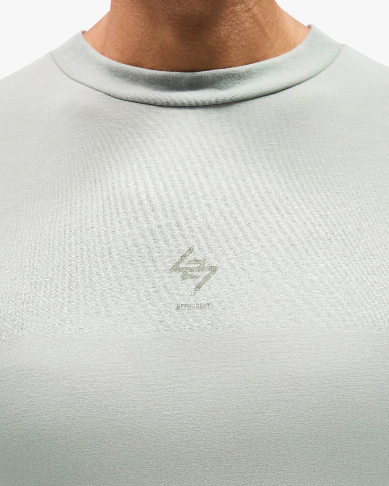 Represent 247 Oversized T-Shirt Sage