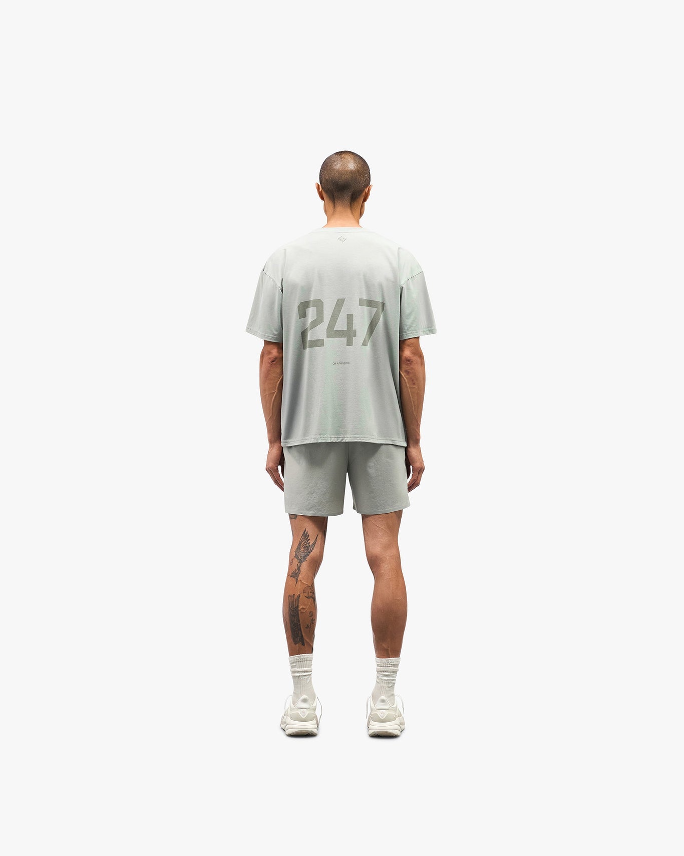 Represent 247 Oversized T-Shirt Sage