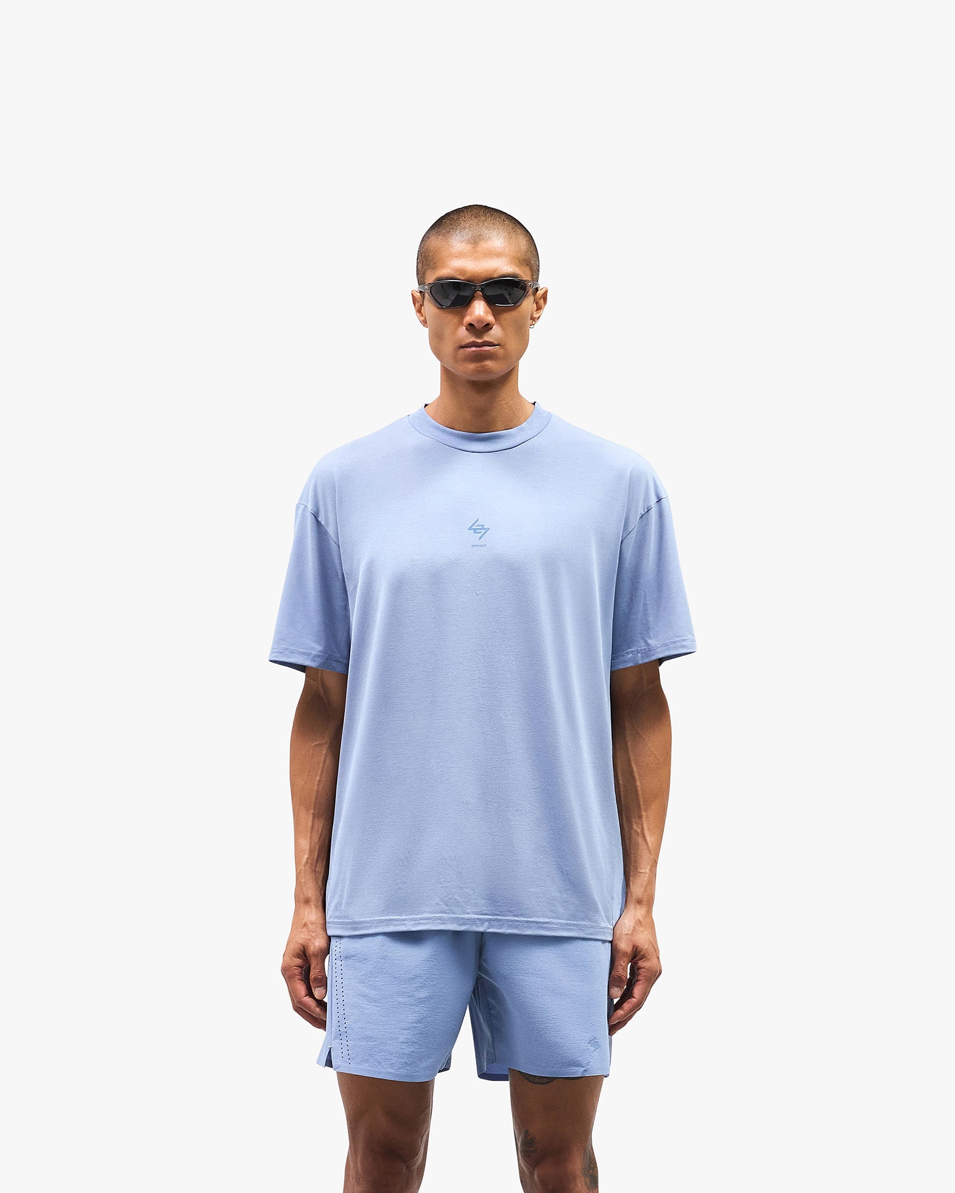 Represent 247 Oversized T-Shirt Dusk