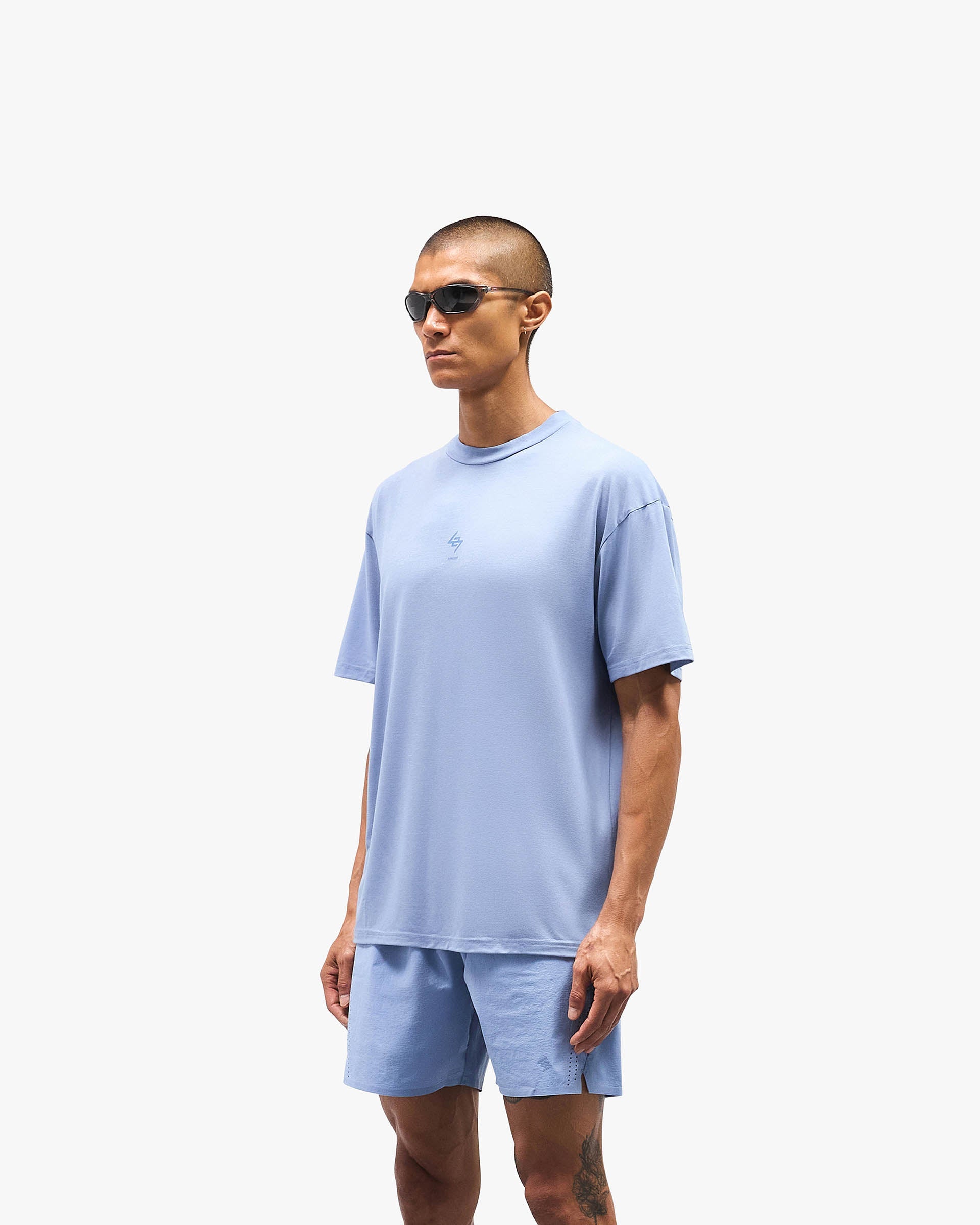 Represent 247 Oversized T-Shirt Dusk