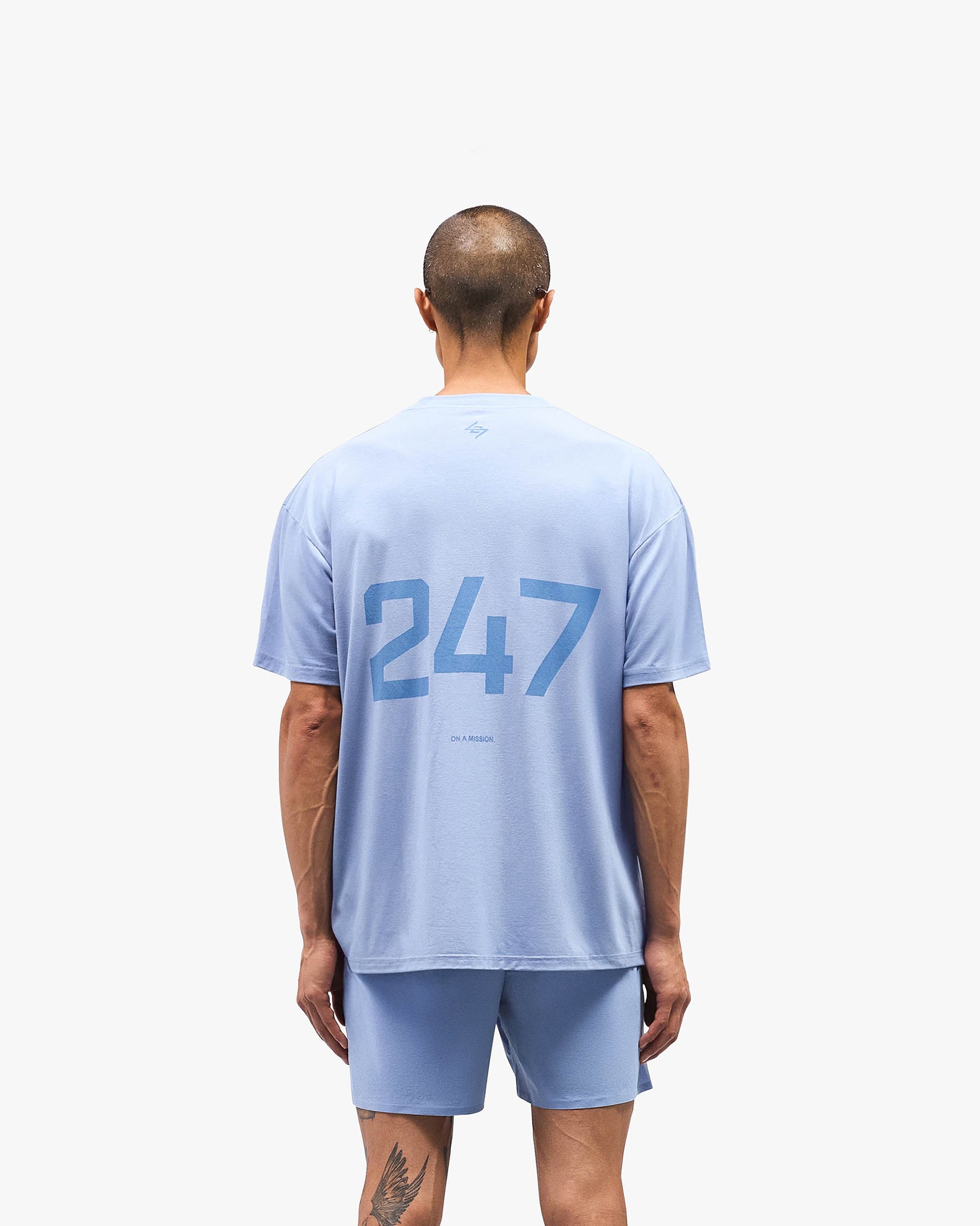 Represent 247 Oversized T-Shirt Dusk