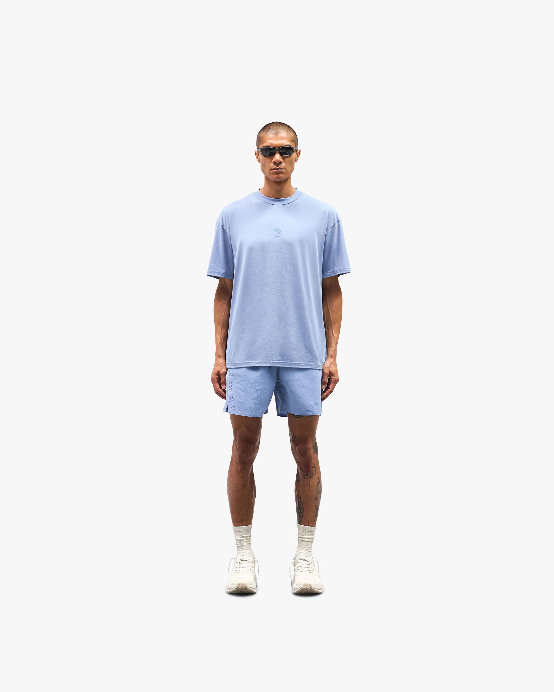 Represent 247 Oversized T-Shirt Dusk