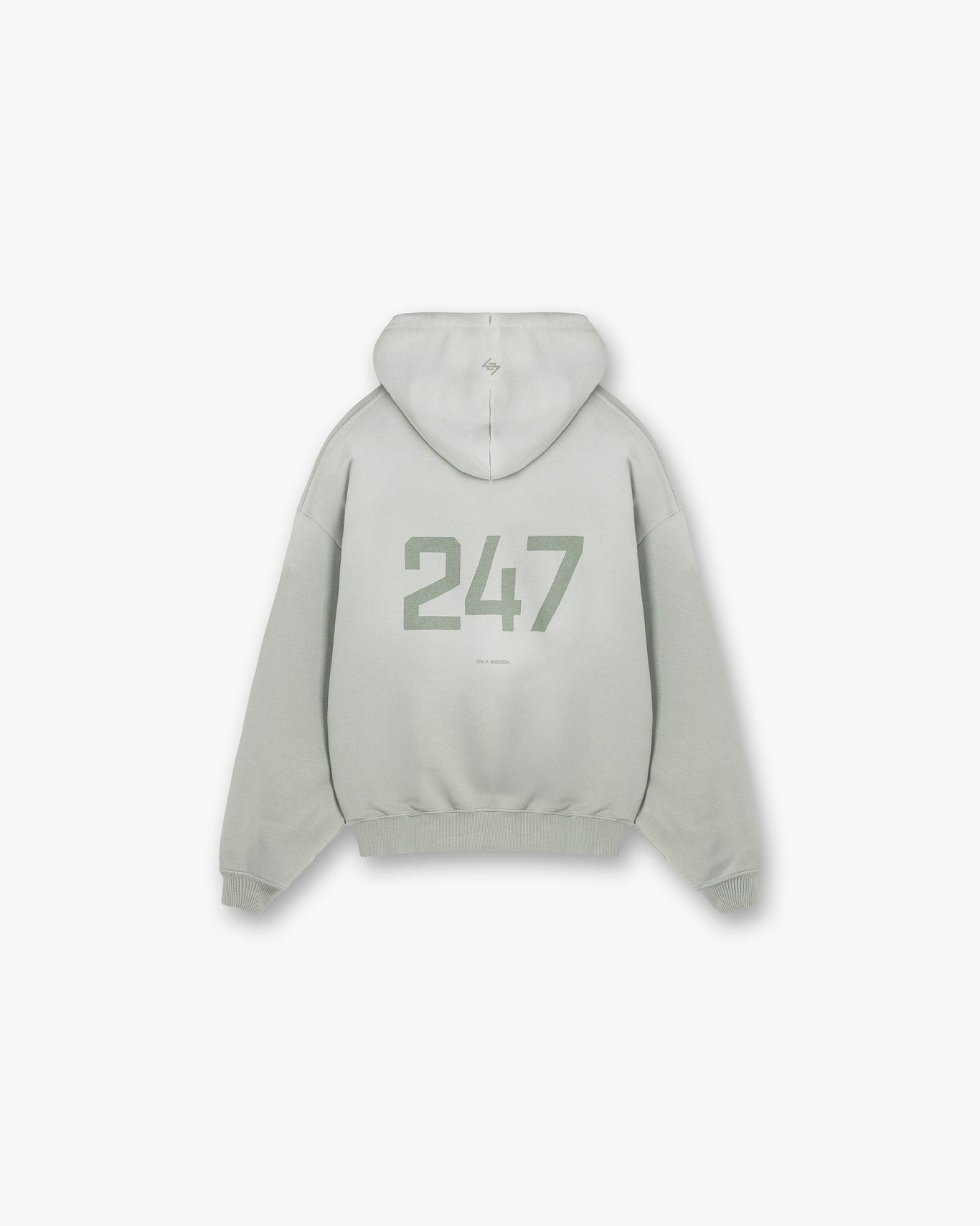 Represent 247 Oversized Hoodie Sage