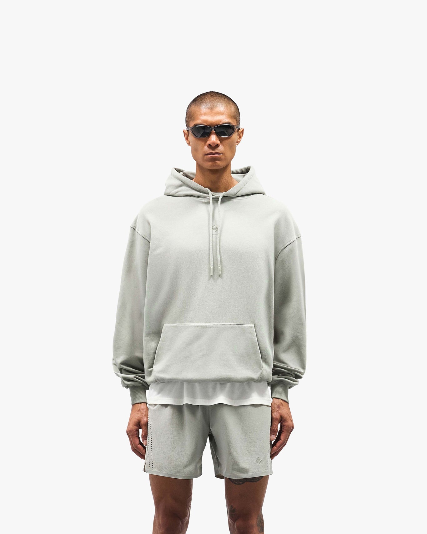 Represent 247 Oversized Hoodie Sage