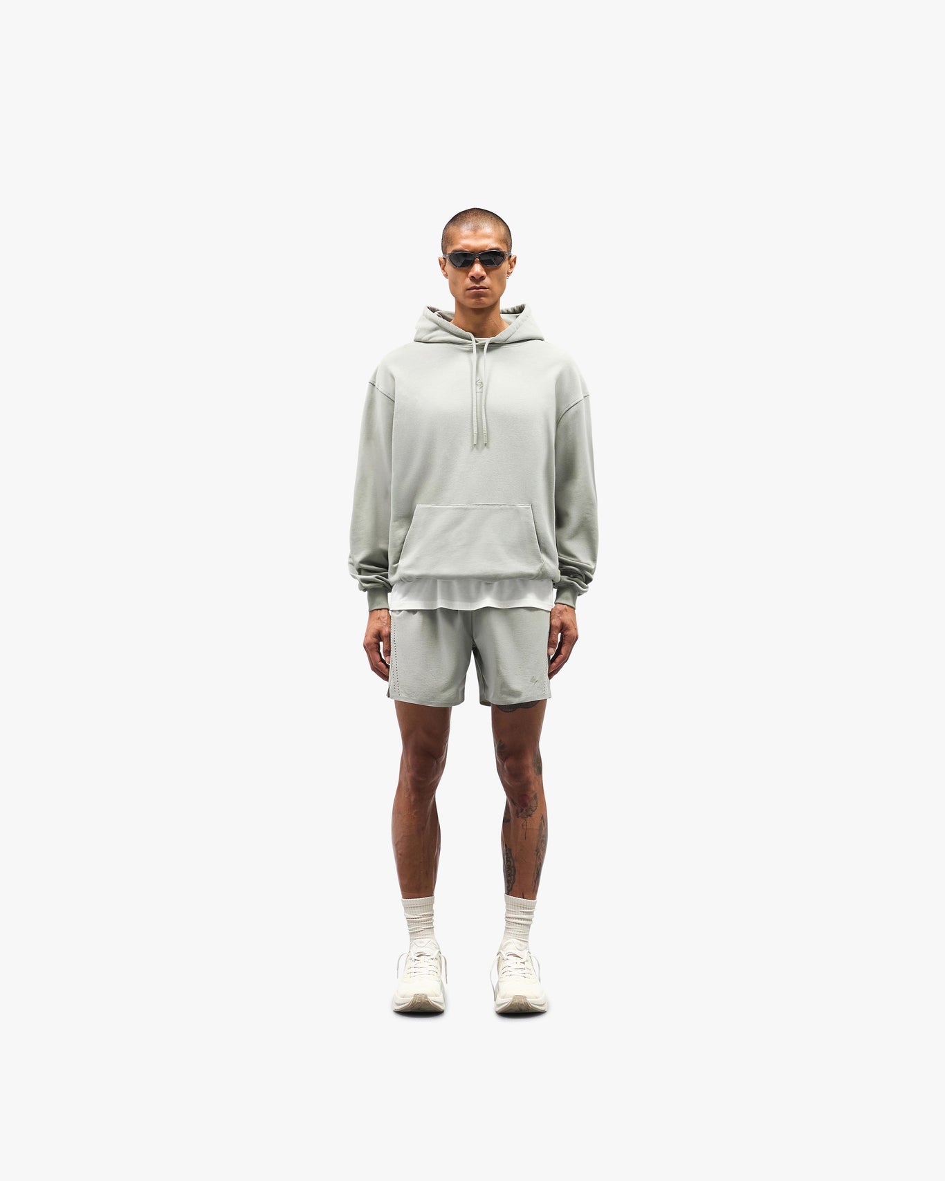 Represent 247 Oversized Hoodie Sage