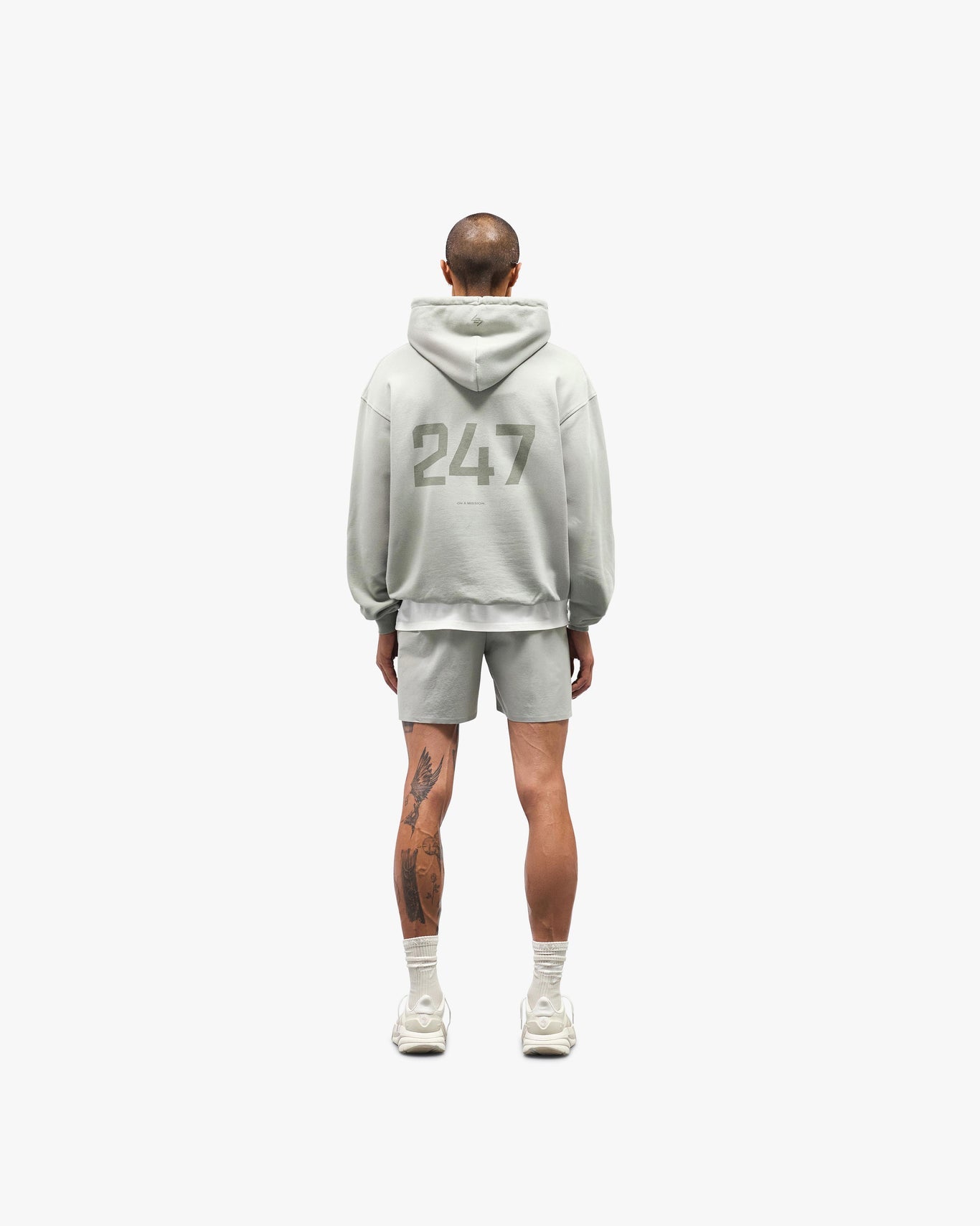 Represent 247 Oversized Hoodie Sage