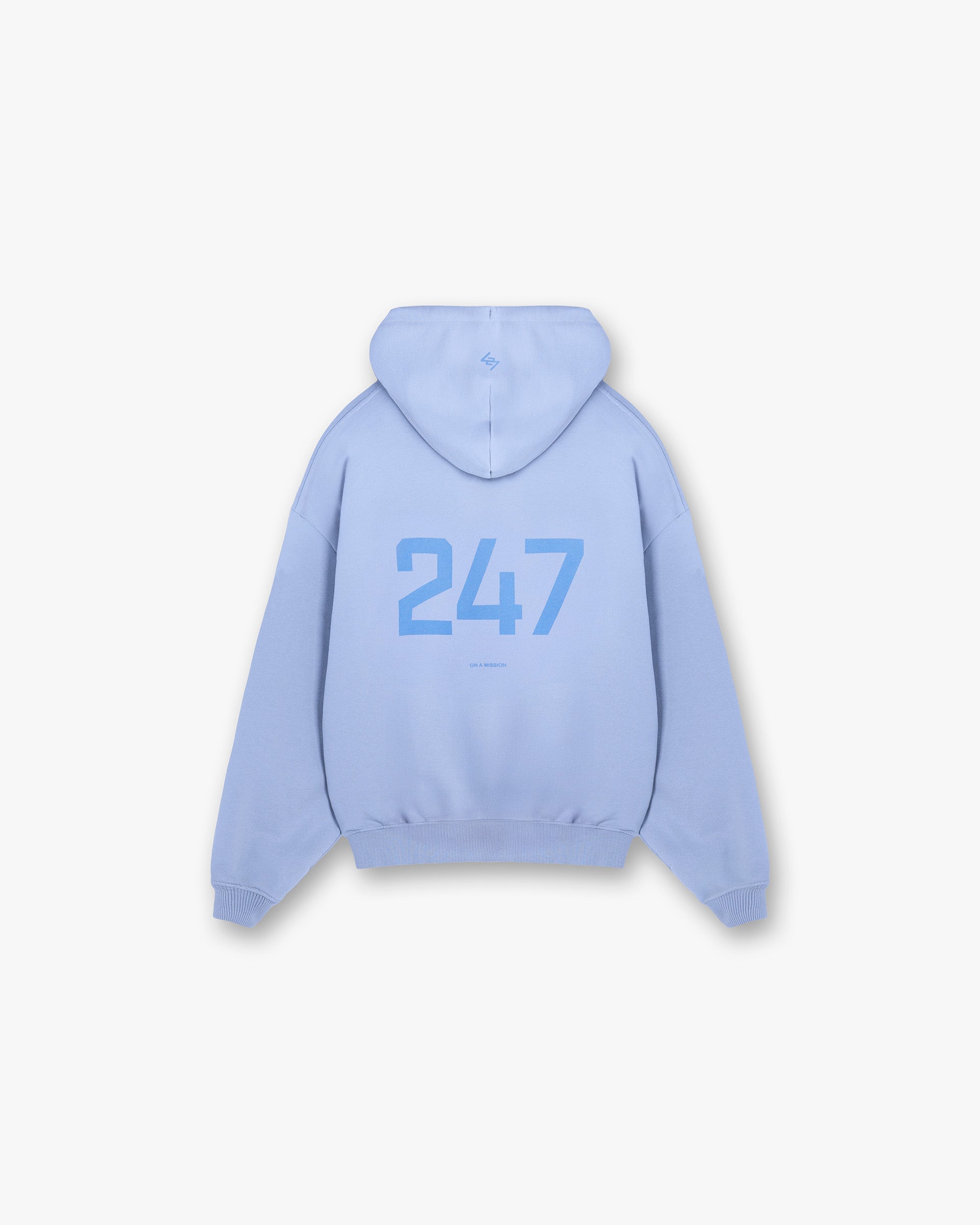 Represent 247 Oversized Hoodie Dusk
