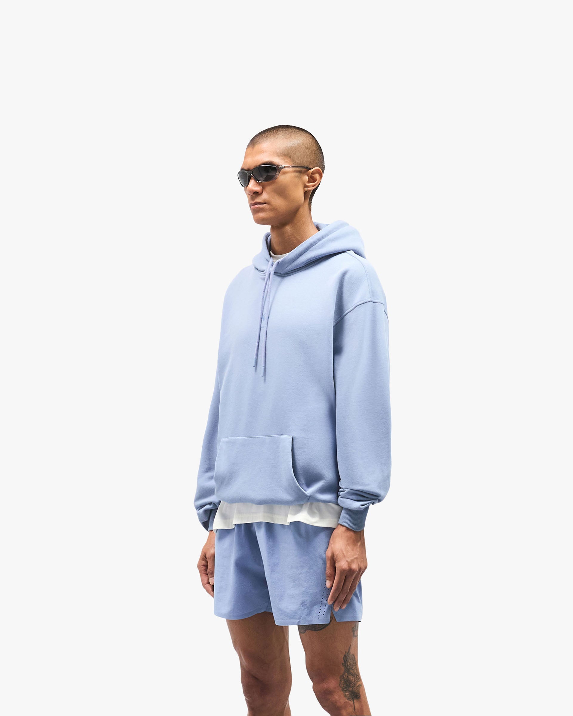 Represent 247 Oversized Hoodie Dusk