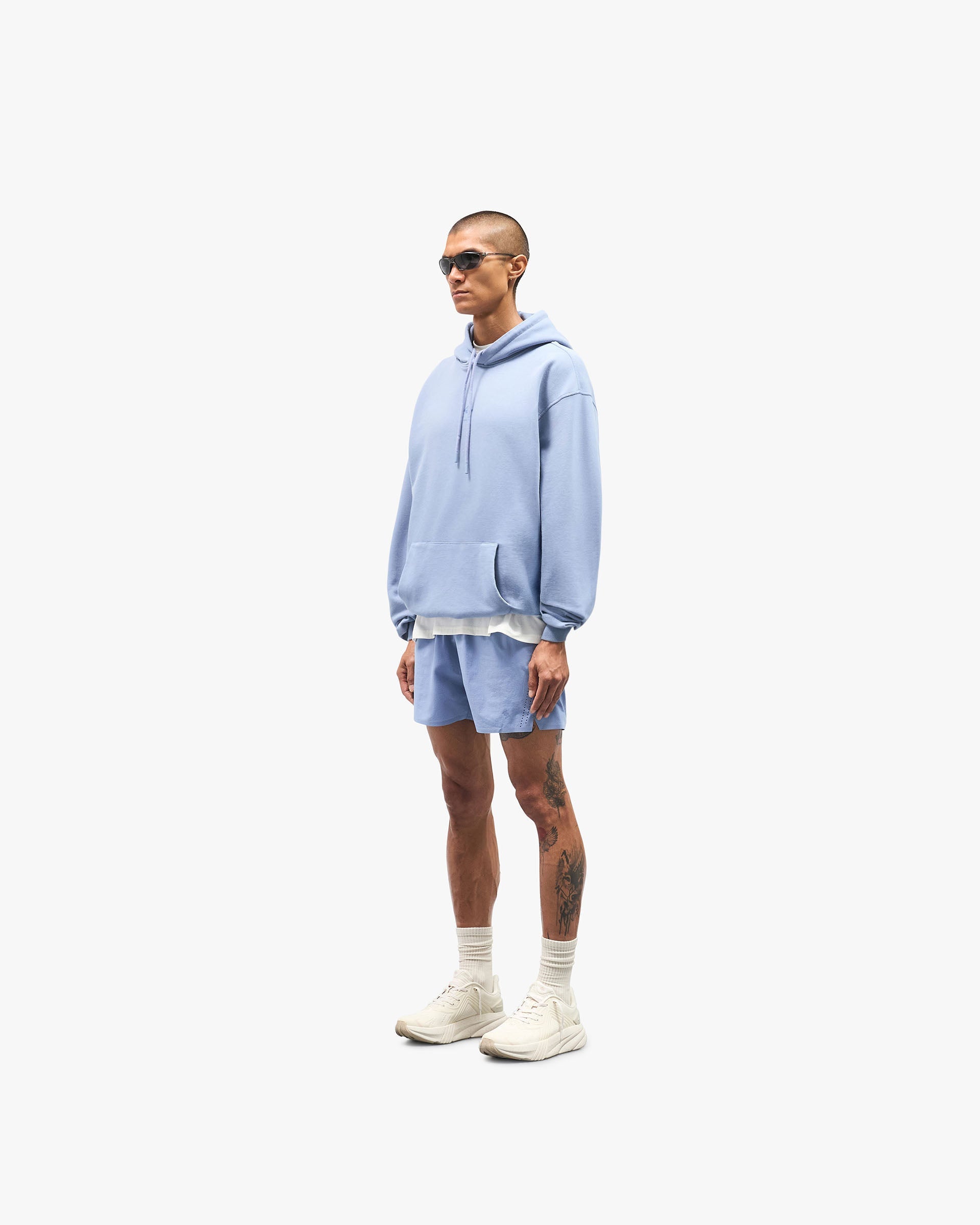 Represent 247 Oversized Hoodie Dusk