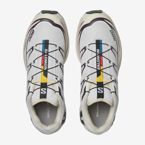 Salomon XT-6 White / Vanilla Ice / Plum Perfect