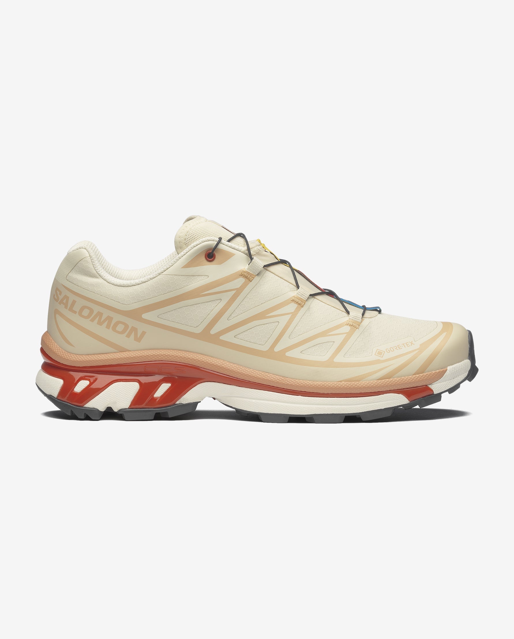 Salomon XT-6 Gore-Tex Almond Milk / Soft Clay / Burnt Ochre