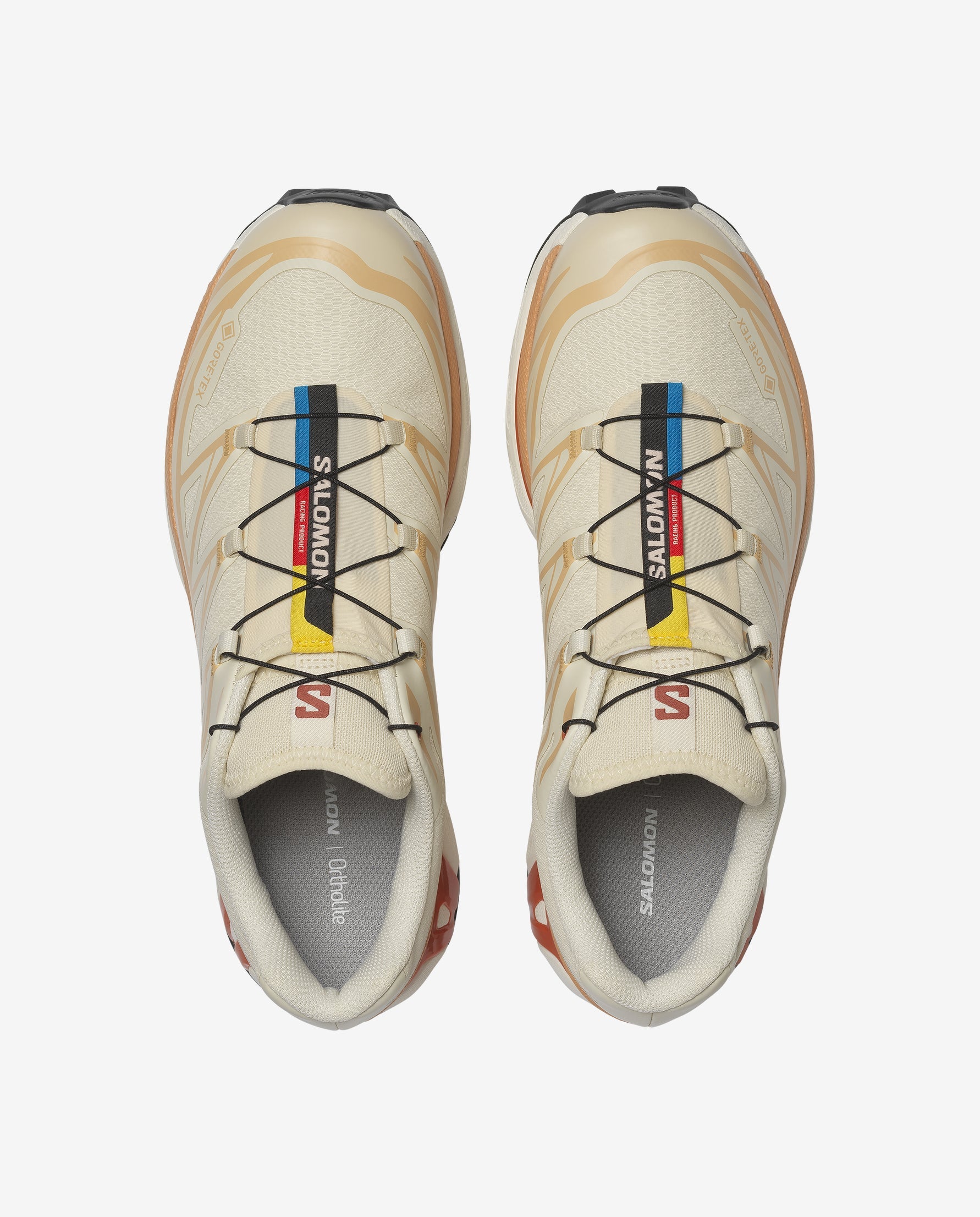 Salomon XT-6 Gore-Tex Almond Milk / Soft Clay / Burnt Ochre