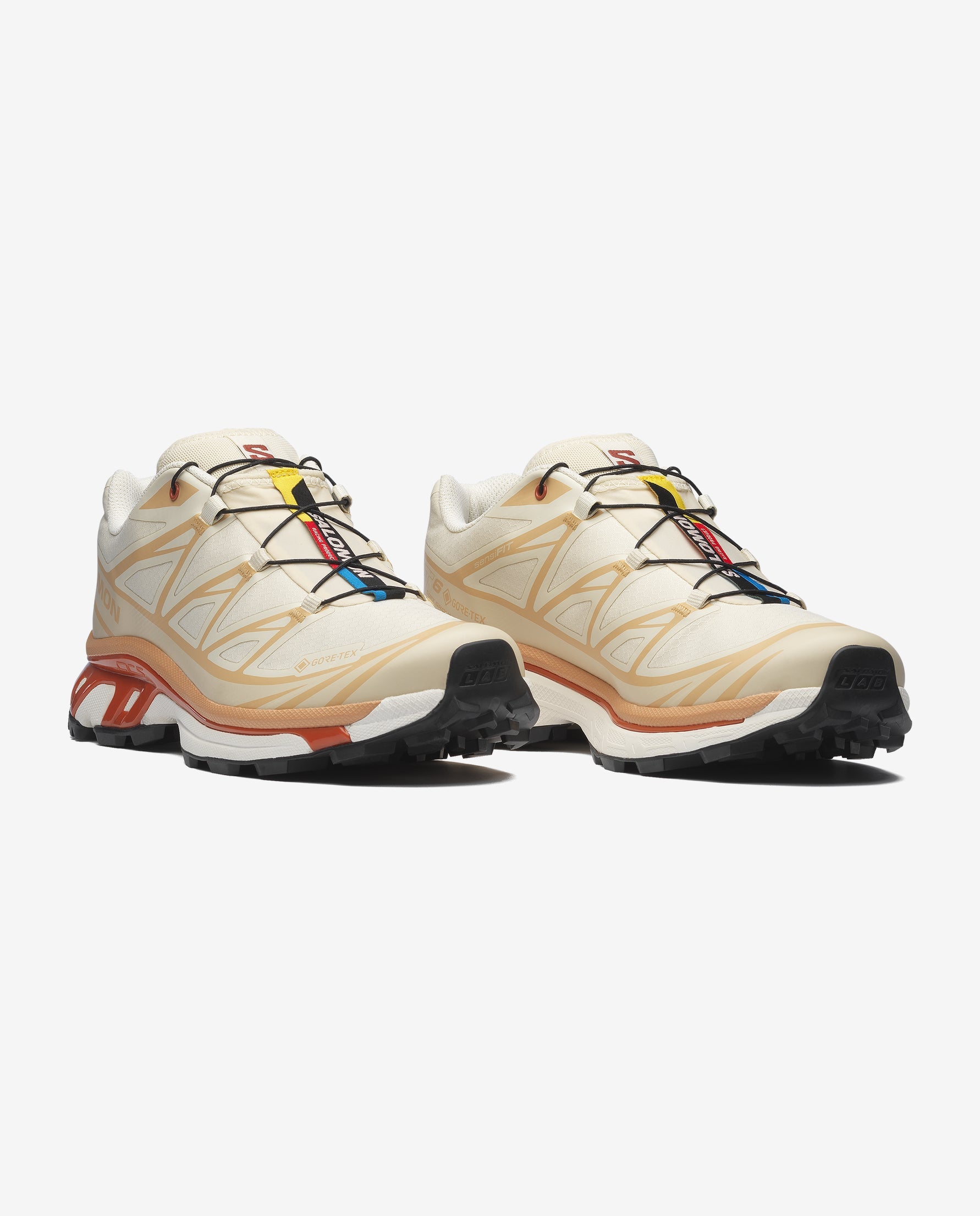 Salomon XT-6 Gore-Tex Almond Milk / Soft Clay / Burnt Ochre