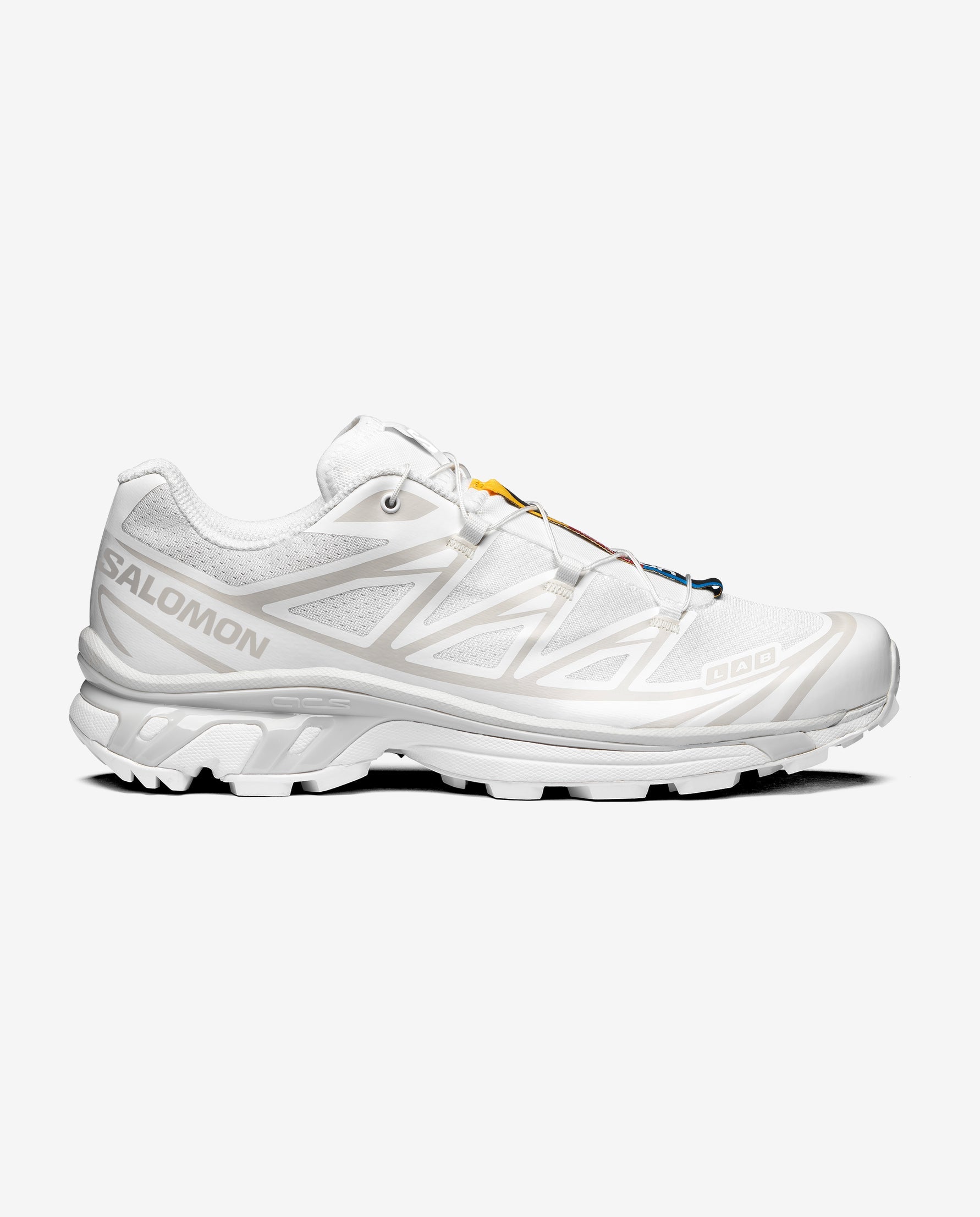 Salomon XT-6 White / White / Lunar Rock
