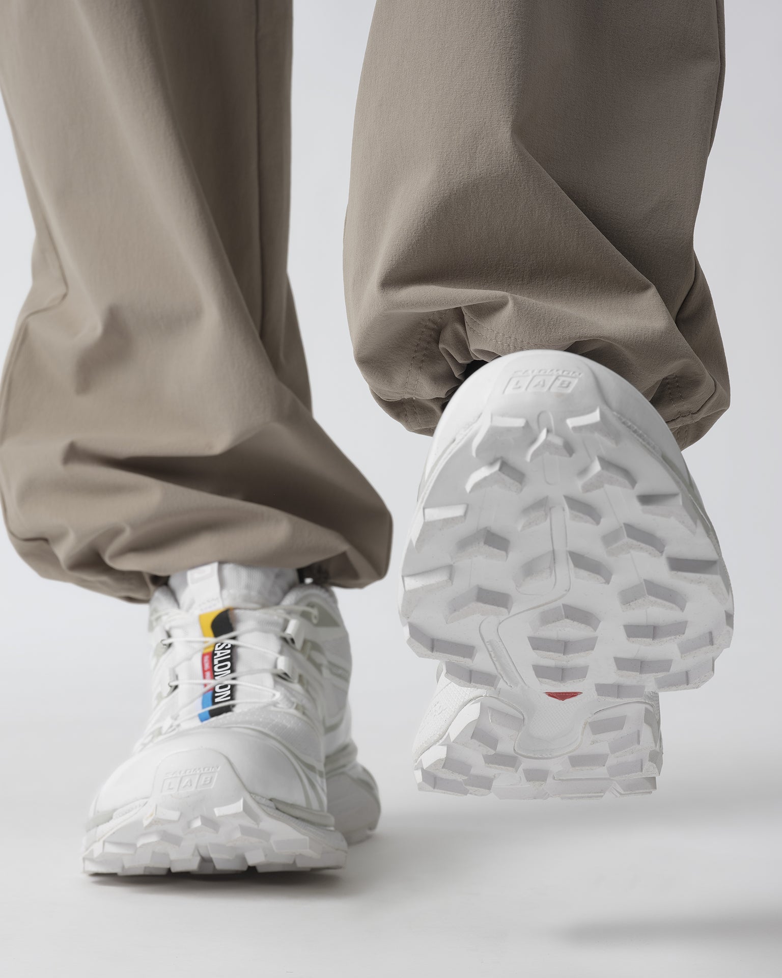 Salomon XT-6 White / White / Lunar Rock